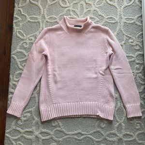 Jcrew cotton roll neck sweater
